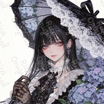 [Rainy34] レイニー☔️シリーズ🌷　RICA オリジナルステッカー　人物ステッカー　女の子　男の子　カップル　コラージュ素材
