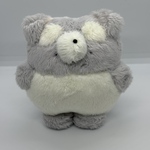 ミニチュアシュナウザー　ぬいぐるみ