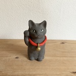 かわいいまねき猫（黒）