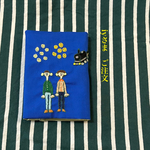 刺繍文庫本カバー　銀河鉄道の夜　ご注文