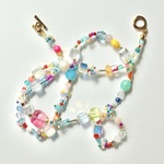 hampten’s　beads necklace 