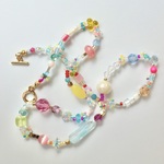 hampten’s　beads necklace 