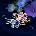 Happy Clover Ring.