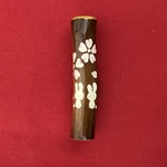 りんごの枝のはんこ　〜 桜とうさぎ 〜