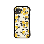iPhone14 13 12 iPhone11ProMAX iPhone11  爽やかレモン♪　スマホグリップケース　ネックストラップ付き