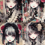 【5月受注販売品】SWEET GIRL AI DOLL 4CS　コラージュシート