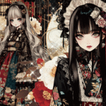 【5月受注販売品】SWEET GIRL AI DOLL　DP 　デザインペーパー