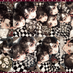 【5月受注販売品】CUTE BOY AI RETRO CS　コラージュシート