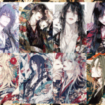 【5月受注販売品】SWEET BOY JAPANESE FOX CS　コラージュシート