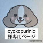 cyokopurinic様専用ページ