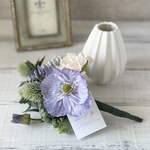 アーティフィシャルフラワーインテリアブーケ|お手入れ要らずのお供え花|夏の仏花|いつまでも美しいお花