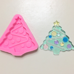 シリコンモールド  クリスマスツリー