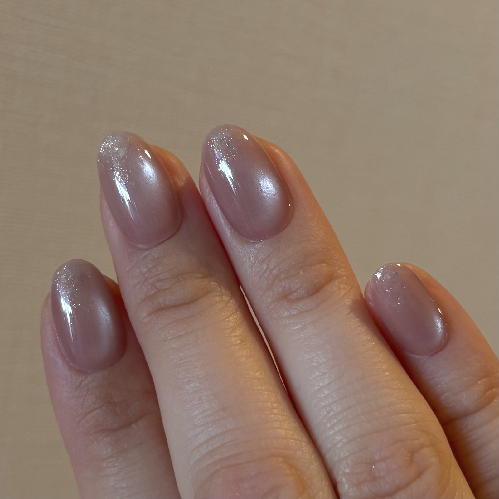 no.2》ピンク |｜マグネットネイル｜シンプル｜ネイルチップ｜サイズ