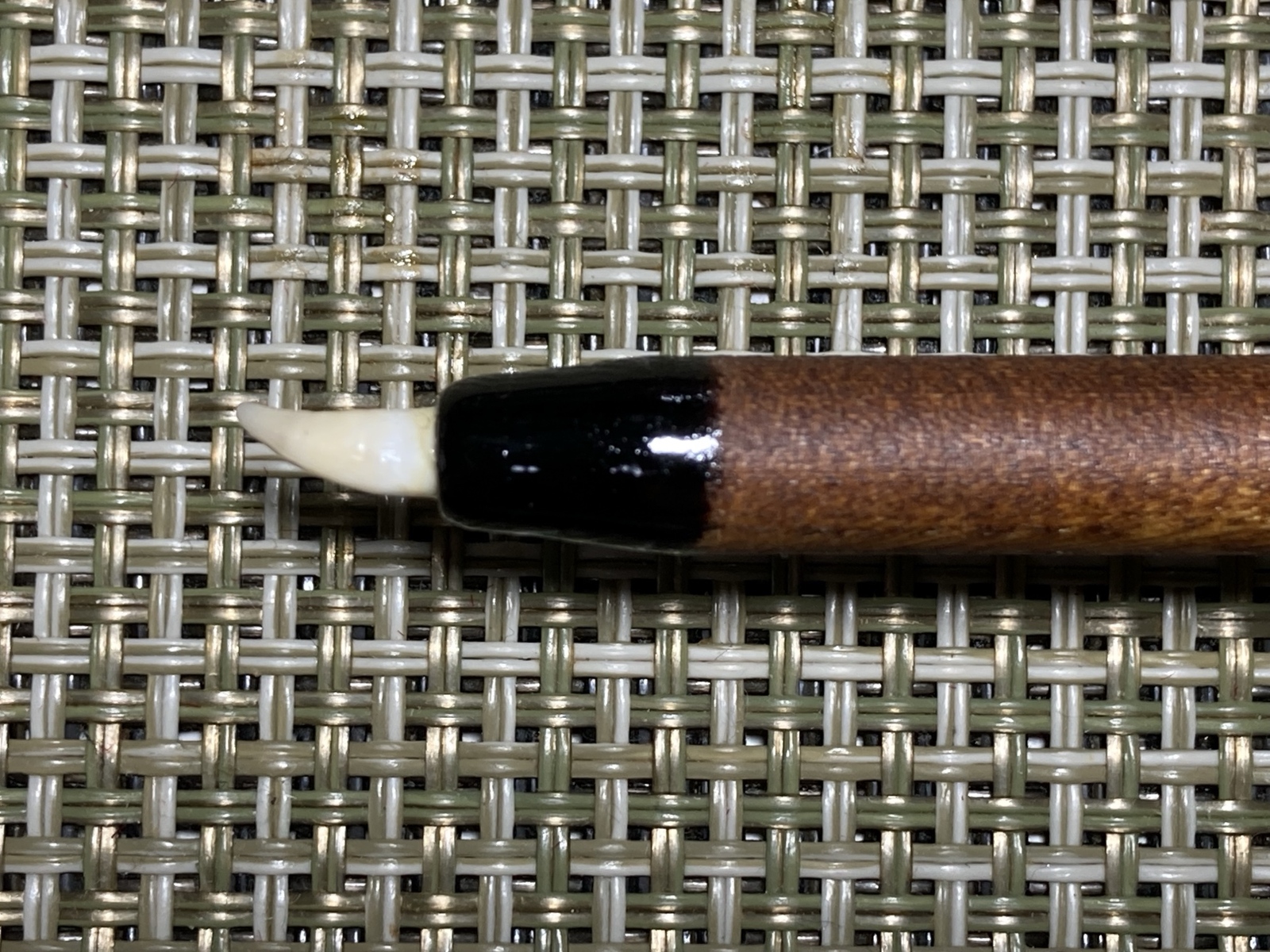 金継ぎ道具・鯛牙棒（中）【仕上の必需品】 - SUMI-IRO-LAB'S GALLERY