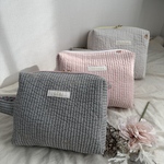 【再販⭐︎大人気】刺繍ヌビポーチ　選べるカラー　おむつポーチ　　ヌビポーチ　リバティタナローン