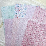 【3時間限定100円引き】【Ｊ‐Ｂセット】５０枚 　ジュエリーのデザインペーパー　A4　mixpink