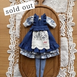 エプロンワンピースセット