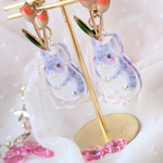 アクリルキーホルダー【チンチラマフラー】