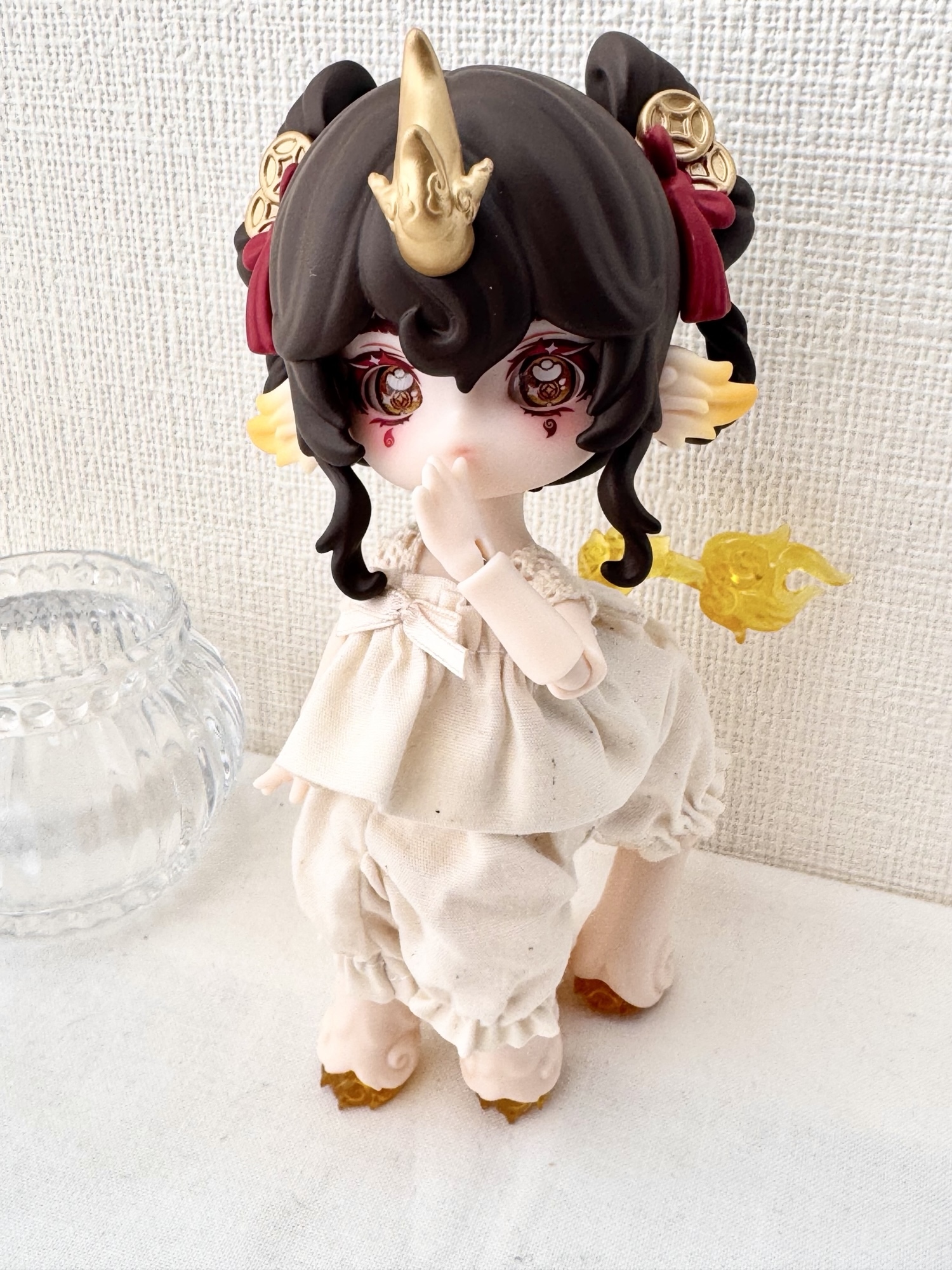 ぬい服 10センチ無属性ぬいぐるみサイズ ドロワーズ - tourmaline
