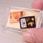 みそかつ　駅弁 1/12サイズ ミニチュアフード