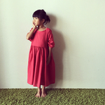 赤いワンピース(子供)