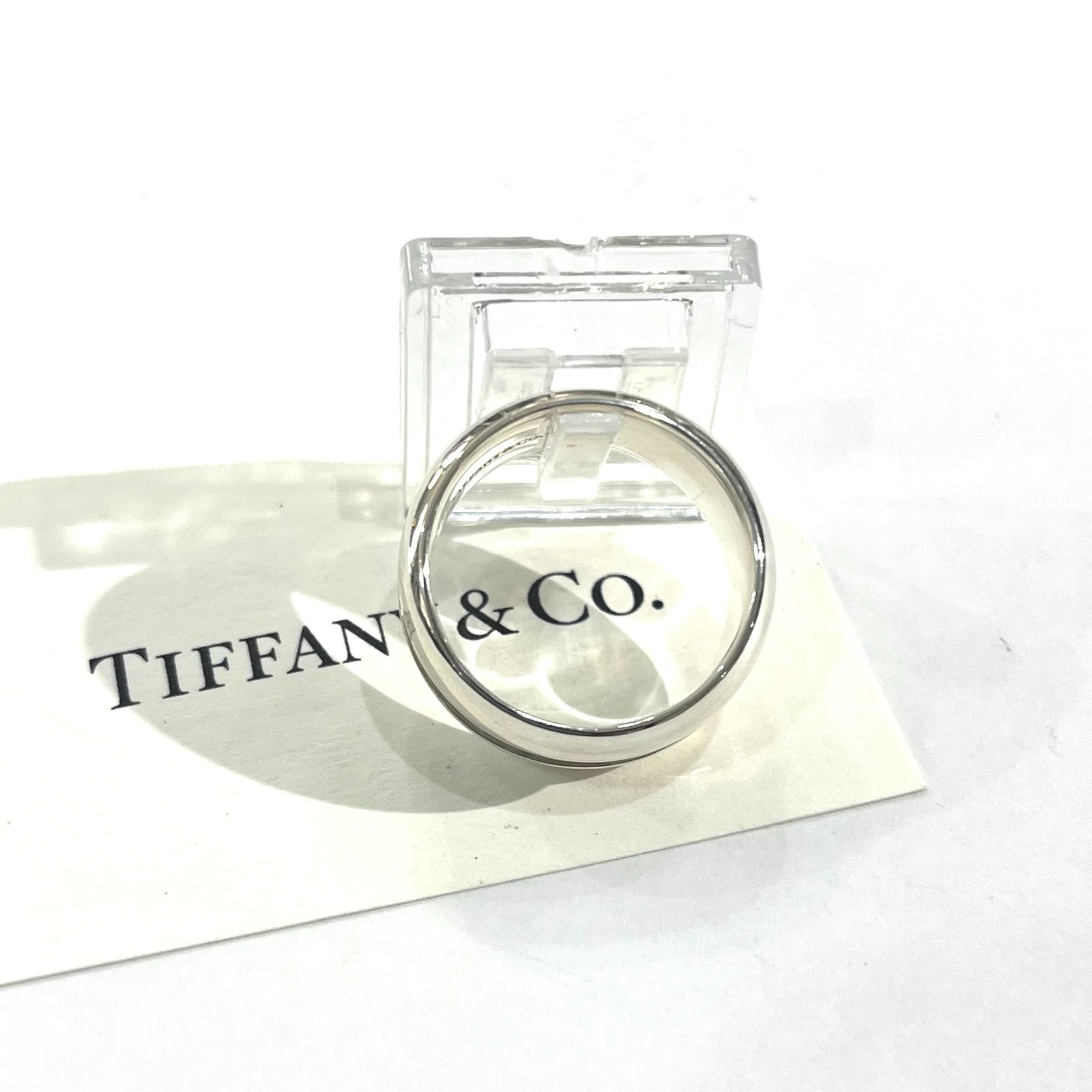 希少【TIFFANY&CO】【18号 】2543出会うべき、名品 ティファニー 