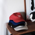 【期間限定：送料無料❗️】winwin 刺繍コットンキャップ / 全4色