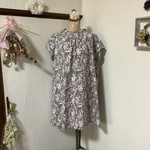 ユワ花柄チュニック💕