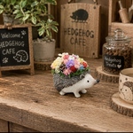 《再販》＊＊ハリネズミ🦔フラワーポットminiサイズ登場＊。・＊
