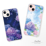 【 紫陽花 スマホケース 】Xperia10VII / GooglePixel10a / GalaxyS26