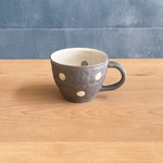 コーヒーカップ「水玉」
