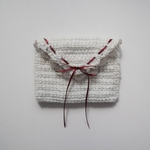 letter pouch  012 レター型ポーチ 小物入れ ブックポーチ