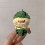すいかぴよちゃん🍉ひよこ編みぐるみ　編み物