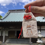 柴犬さんお守り(茶)