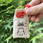 柴犬さんお守り(黒)