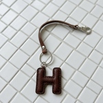 イタリアンレザーがま口財布◆長財布size ブラウン　カード入れ　名刺入れ
