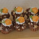 チョコクランブルマフィン