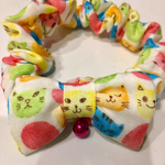 猫首輪✨ダブルガーゼ