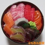 お魚屋さんの海鮮丼④🐟