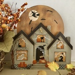 ハロウィンのオルゴール トールペイント