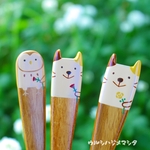 ＼母の日＆父の日限定／漆スプーンにカーネーション or 黄バラ描きます
