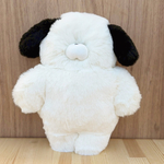 【5/22 20:00〜販売】BIG PU-PU PUPPY ぬいぐるみ　りっぱなこいぬのぷーぷ　でかぷーぷ　こいぬ　【しろくろのこいぬ】