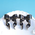 L୨୧  ピュアブラック Classical Ribbon ୨୧  L-size