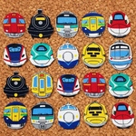 ❁︎まん丸❁︎ 新幹線 電車 アイロンワッペン アップリケ 布ワッペン