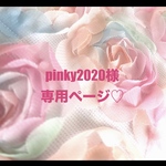 ❤️pinky2020様専用ページ❤️