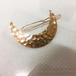 【再々販】☆ヘアクリップゴールド 月
