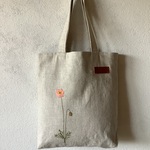 手刺繍入りトートバッグ(送料無料)