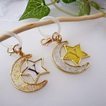 【Ｙ】星色付き（黄色）めじるしアクセサリー