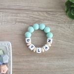 歯固めにぎにぎ mint+name