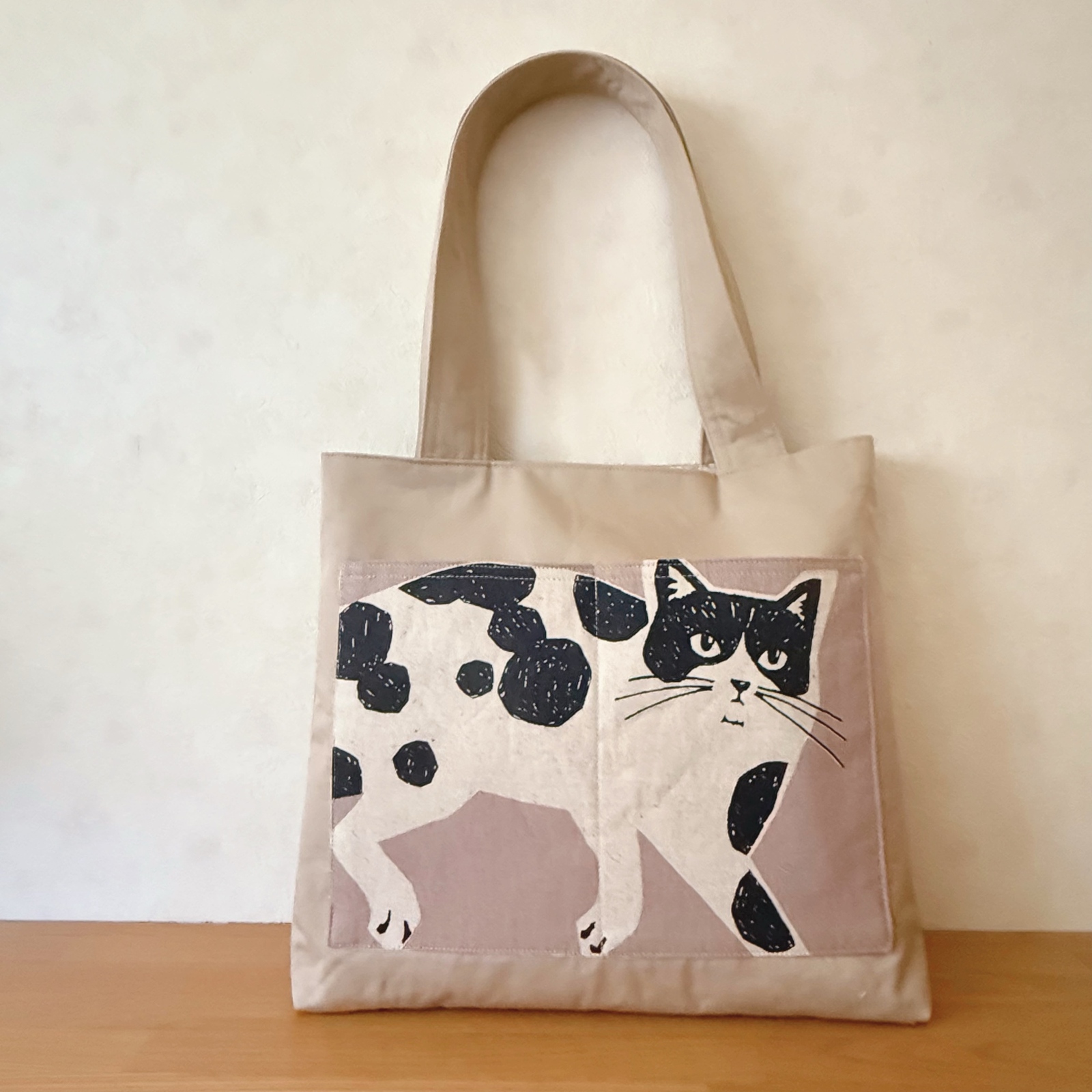 いろんなねこちゃんのトートバッグ - rukamikan屋 | minne byGMOペパボ